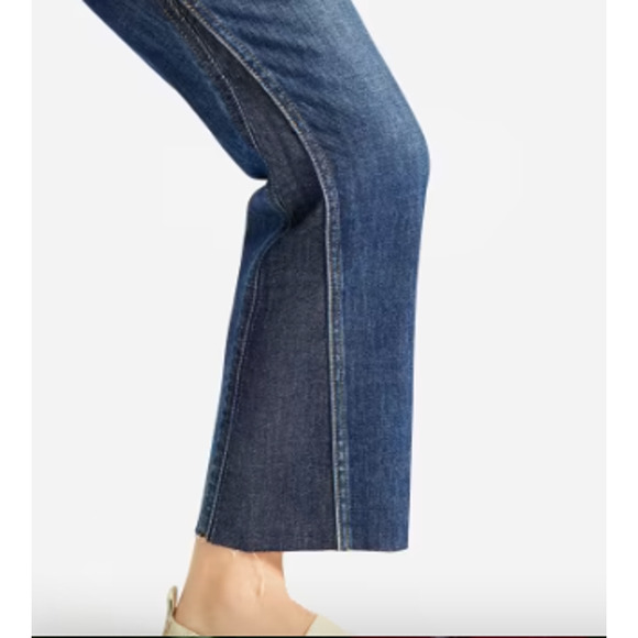Everlane Women’s The Cheeky Bootcut Jeans Blue High Rise Stretch Denim Size 26 - Picture 4 of 11